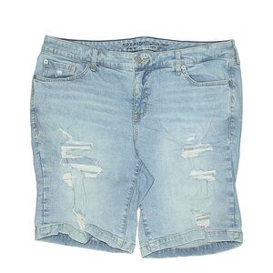 Torrid Boyfriend Vintage Stretch Mid Rise Shorts